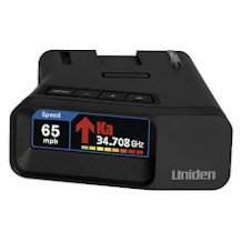 Uniden radar detector