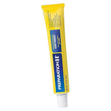 Preparation H hemorrhoid cream