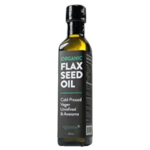 Greater Goods flaxseed oil