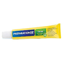 Preparation H hemorrhoid cream