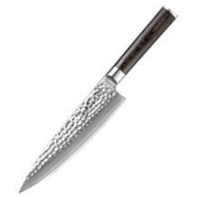 Kirosaku damascus chef's knife
