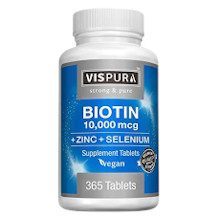 VISPURA biotin tablet