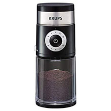 Krups electric coffee grinder