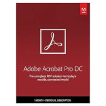Adobe DC PDF software