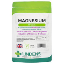 Lindens magnesium supplement