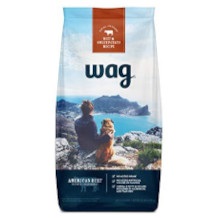 WAG dried dog food