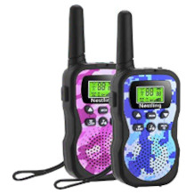 Nestling kids walkie-talkie