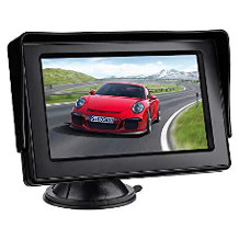 Jansite rear view camera