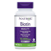 Natrol biotin tablet