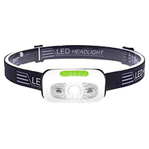 Aspiree running headlamp