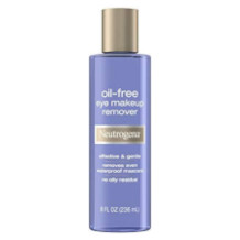 Neutrogena eye makeup remover