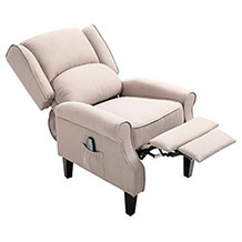 HomCom recliner armchair