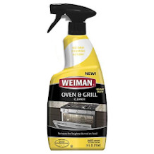 Weiman oven cleaner