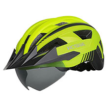 Victgoal bike helmet with visor