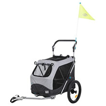 Trixie dog bicycle trailer