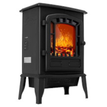 Kesser water-heating wood-burning stove