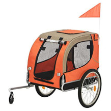 vidaXL dog bike trailer