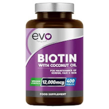 EVO NUTRITION vitamin B7 capsule