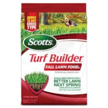 SCOTTS fall lawn fertilizer