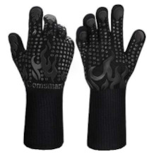 Comsmart bbq heat resistant glove