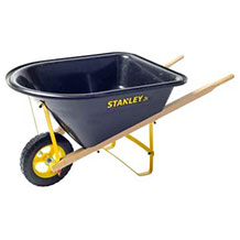 Stanley Jr. wheelbarrow