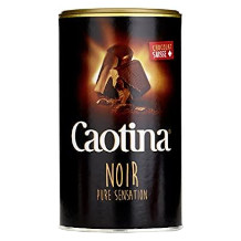 Caotina drinking chocolate