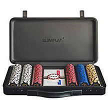 SLOWPLAY poker case