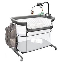 OPTIMISK bassinet