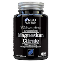 Nu U Nutrition magnesium supplement