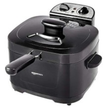 Amazon Basics small deep fryer