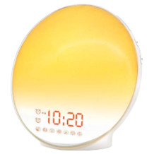 JALL wake-up light alarm clock