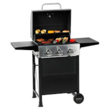 MASTER COOK 3 burner gas grill