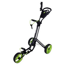 Qwik-Fold golf push cart