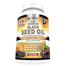 FQQF black cumin seed oil capsule