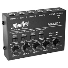 Moukey audio mixer
