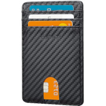 Buffway card holder wallet