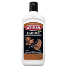 Weiman leather cleaner