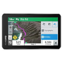 Garmin motorcycle navigation system