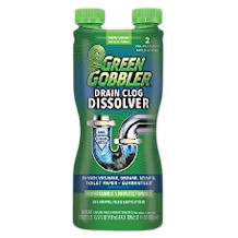 Green Gobbler drain cleaner