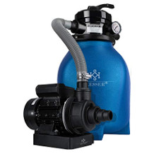 Kesser sand filter pump