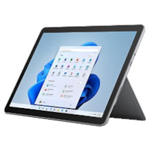 Microsoft tablet with keyboard