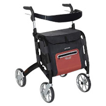 Stander rollator