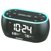 HOUSBAY radio alarm clock