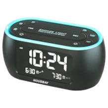 HOUSBAY clock radio