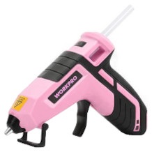 WORKPRO cordless hot glue gun