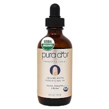 PURA D'OR nail oil