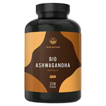 TRUE NATURE ashwagandha supplement