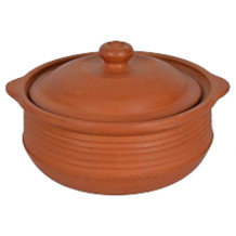 Village Decor clay cooking pot