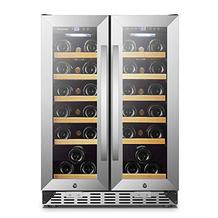 Sinoartizan dual zone wine cooler