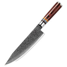 F FANTECK damascus knife